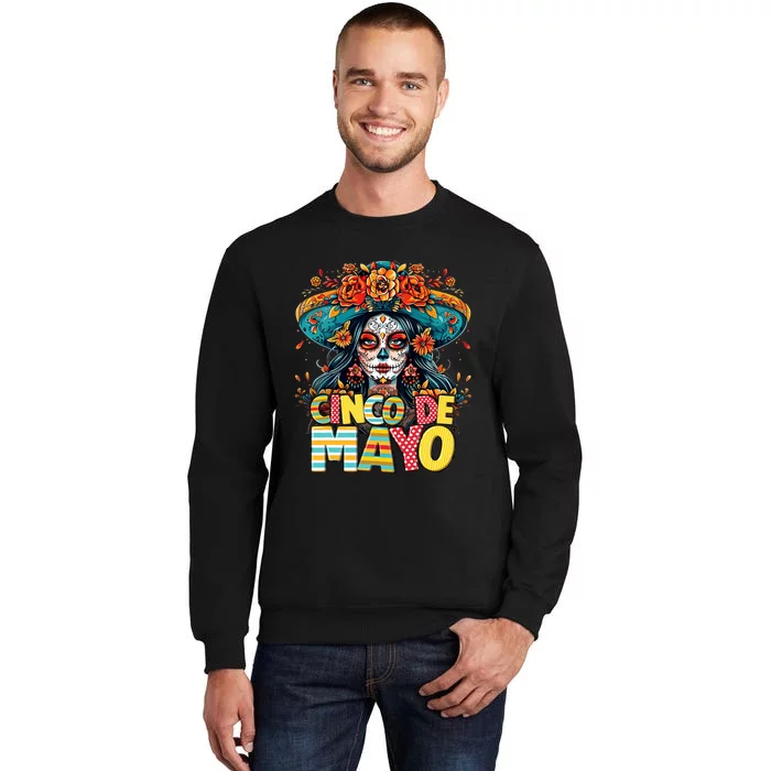 Cinco De Mayo Mexican Fiesta Squad Sweatshirt