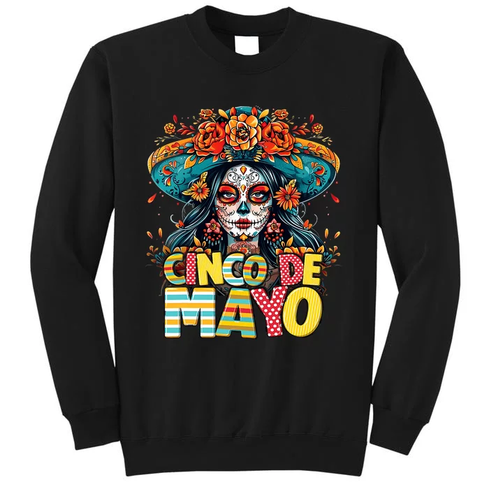 Cinco De Mayo Mexican Fiesta Squad Sweatshirt