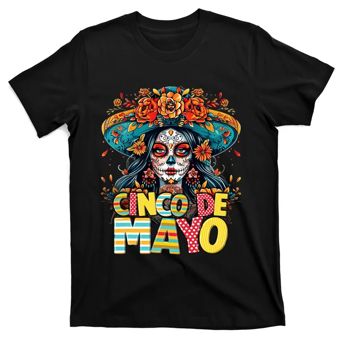 Cinco De Mayo Mexican Fiesta Squad T-Shirt