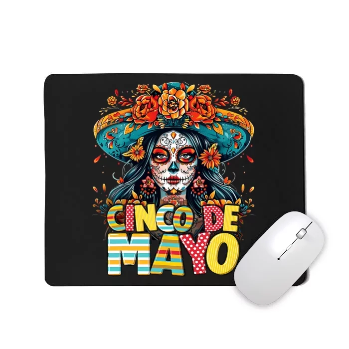 Cinco De Mayo Mexican Fiesta Squad Mousepad