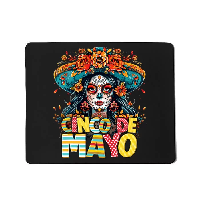 Cinco De Mayo Mexican Fiesta Squad Mousepad