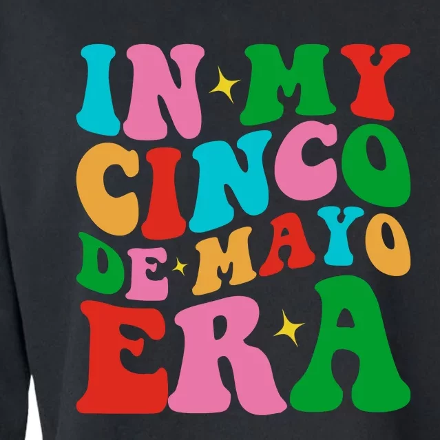 Cinco De Mayo Fiesta Cropped Pullover Crew