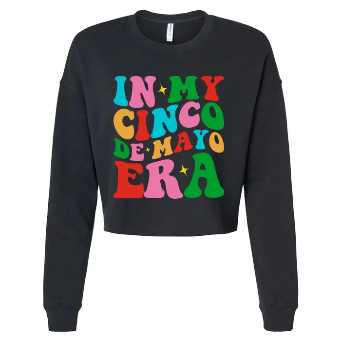 Cinco De Mayo Fiesta Cropped Pullover Crew