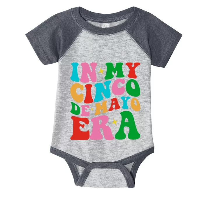 Cinco De Mayo Fiesta Infant Baby Jersey Bodysuit