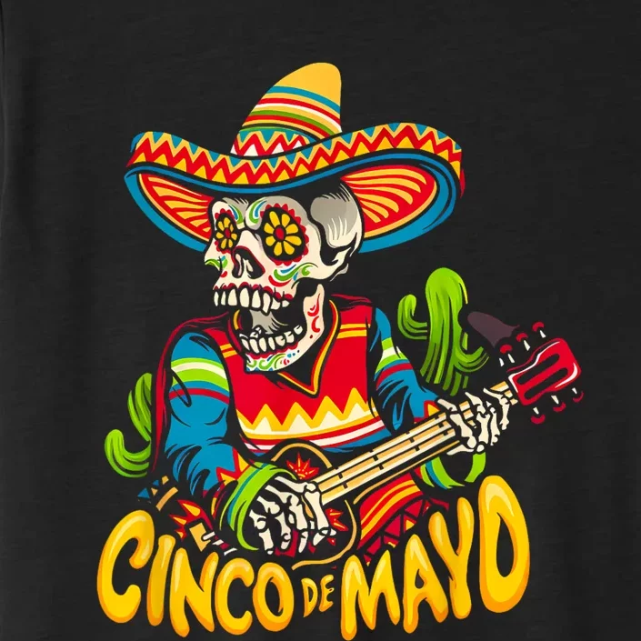 Cinco De Mayo Mexican Lets Fiesta 5 De Mayo Women Men ChromaSoft Performance T-Shirt