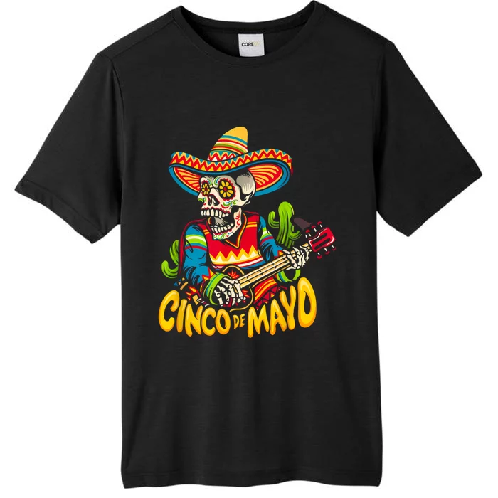 Cinco De Mayo Mexican Lets Fiesta 5 De Mayo Women Men ChromaSoft Performance T-Shirt