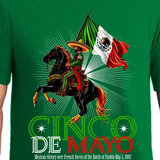 Cinco De Mayo Battle Of Puebla May 5 1862 Mexican Pajama Set