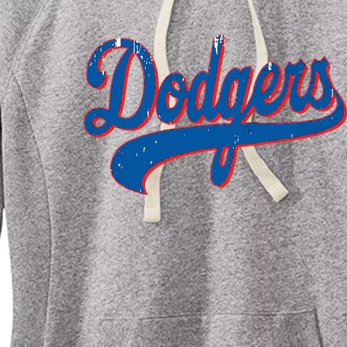 Classic Dodgers Name Personalized Outfits Adorable Women's Fleece Hoodie