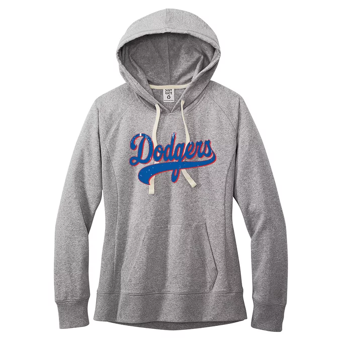 Classic Dodgers Name Personalized Outfits Adorable Women's Fleece Hoodie