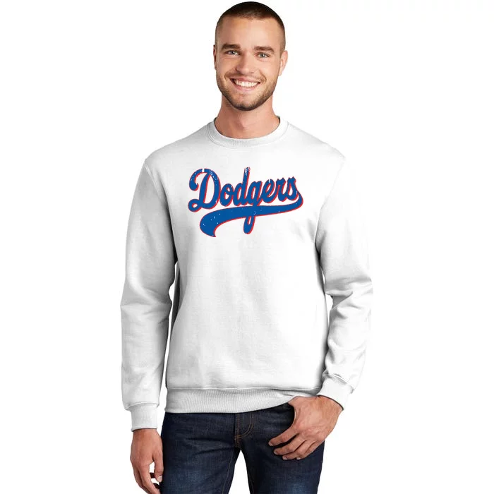 Classic Dodgers Name Personalized Outfits Adorable Sweatshirt