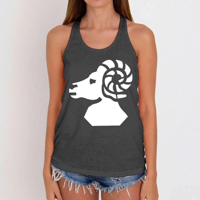 Cuarteto De Nos Cabra 2024 Women's Knotted Racerback Tank