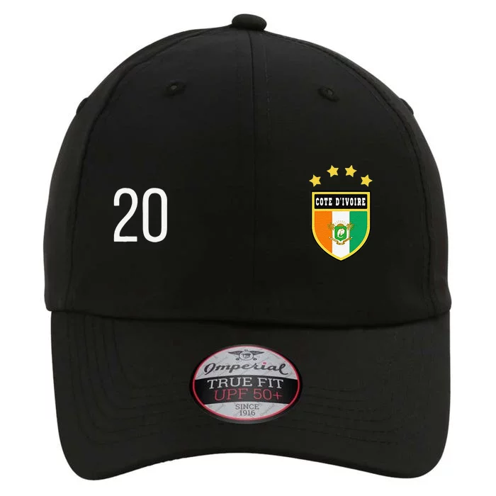 Cote DIvoire Number 20 Sports Jersey Football Twenty The Original Performance Cap