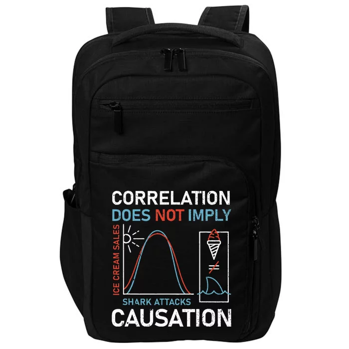 Correlation Does Not Imply Causation Impact Tech Backpack