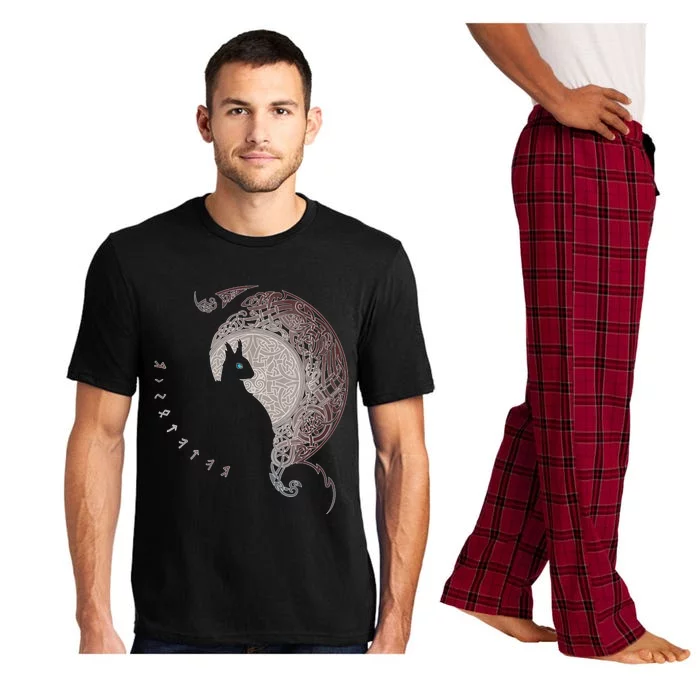 Celtic Dragons Nordic Mythical Iking Pajama Set