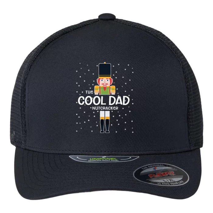 Cool Dad Nutcracker Family Matching Flexfit Unipanel Trucker Cap