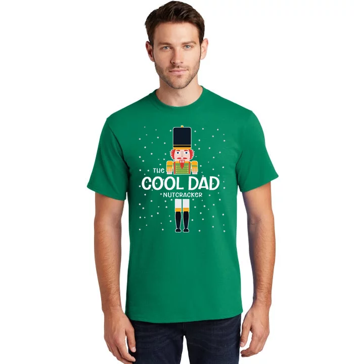 Cool Dad Nutcracker Family Matching Tall T-Shirt