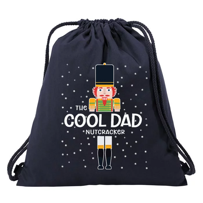 Cool Dad Nutcracker Family Matching Drawstring Bag