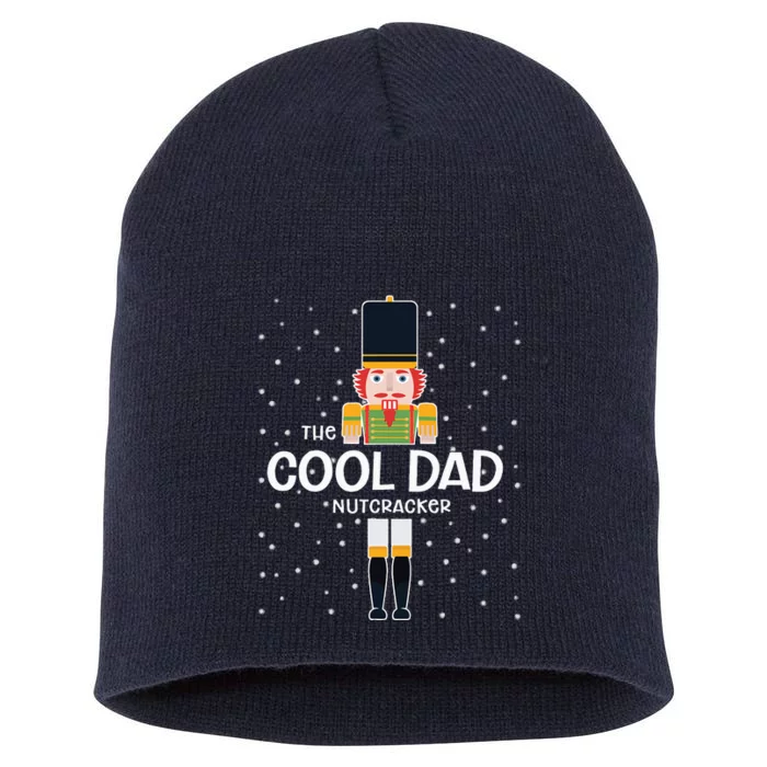 Cool Dad Nutcracker Family Matching Short Acrylic Beanie