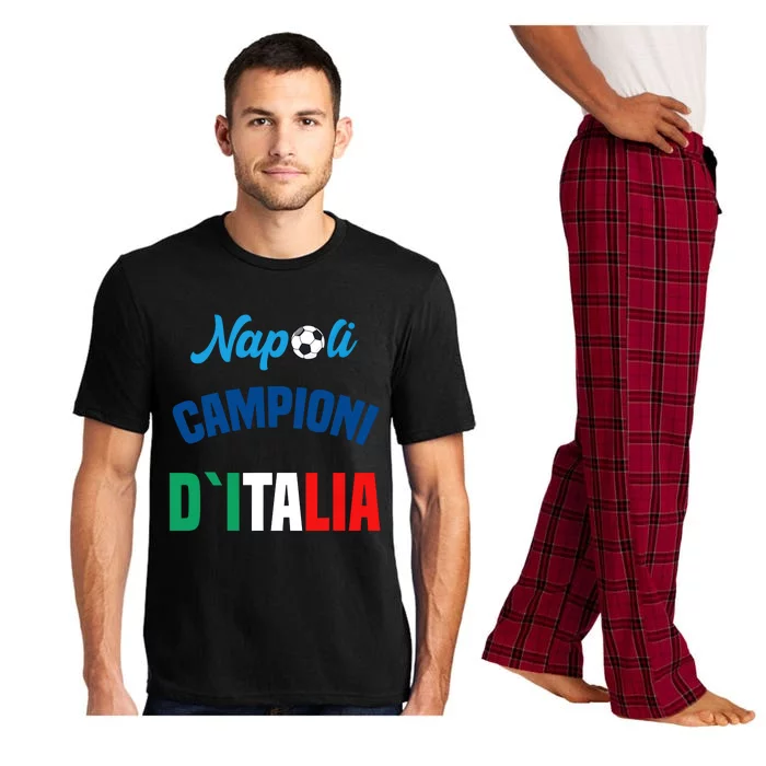 Campioni DItalia Napoli Tifosi Napoletani Pajama Set