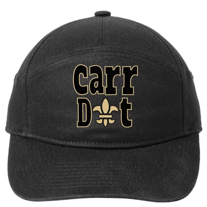 Carr Dat New Orleans Louisiana Everyone Loves New Orleans 7-Panel Snapback Hat