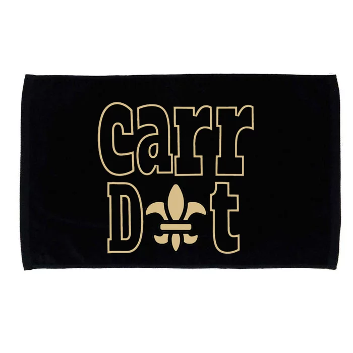 Carr Dat New Orleans Louisiana Everyone Loves New Orleans Microfiber Hand Towel