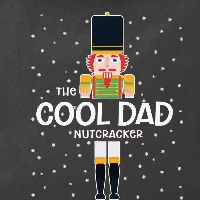 Cool Dad Nutcracker Family Matching Funny Gift Pajama Zip Tote Bag