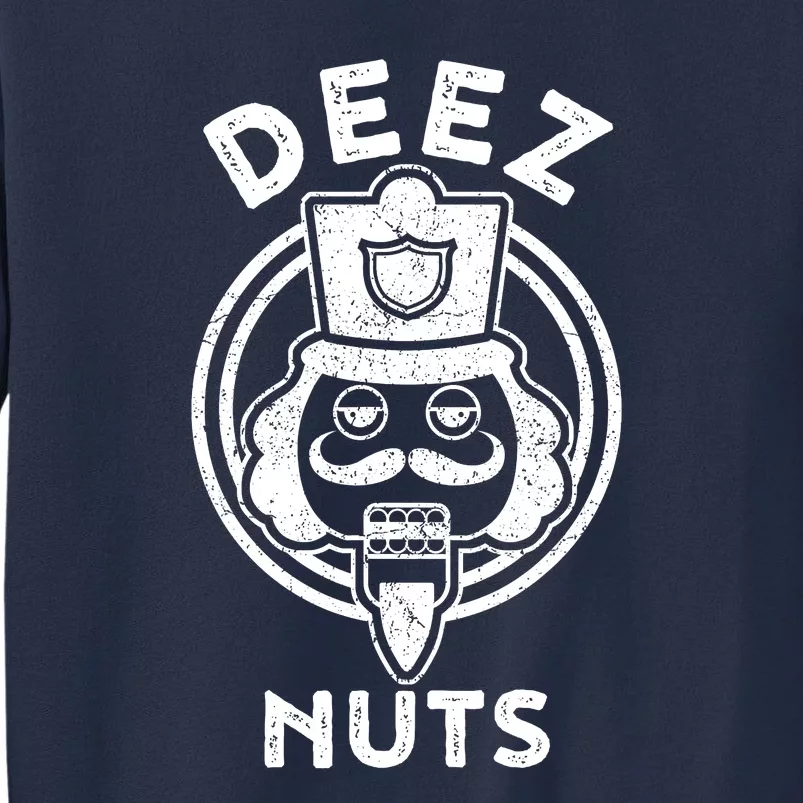 Christmas Deez Nuts Nutcracker Funny Sweatshirt