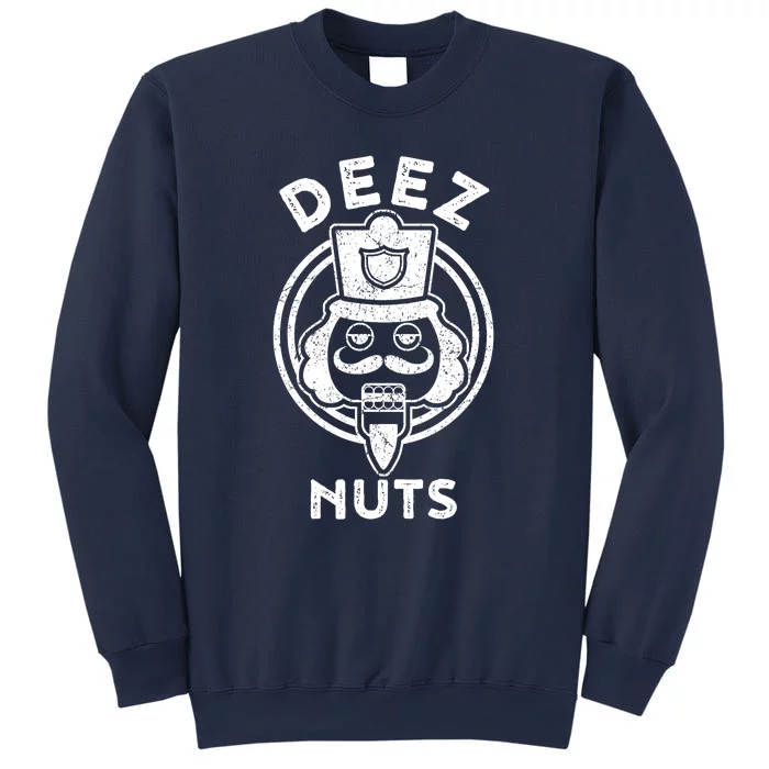 Christmas Deez Nuts Nutcracker Funny Sweatshirt