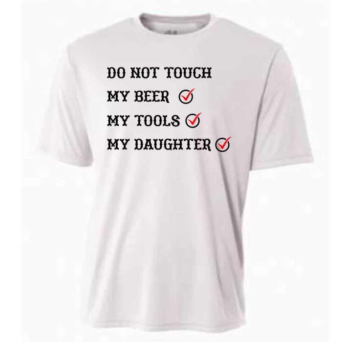 Cds Do Not Touch Cooling Performance Crew T-Shirt