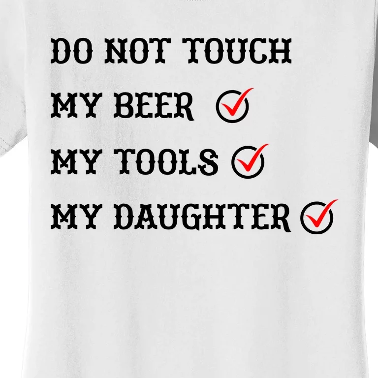 Cds Do Not Touch Women's T-Shirt