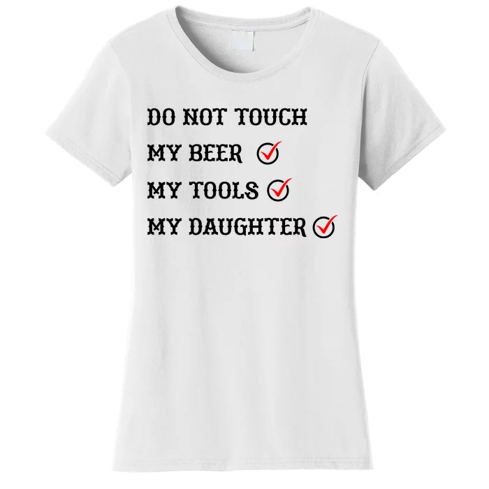 Cds Do Not Touch Women's T-Shirt