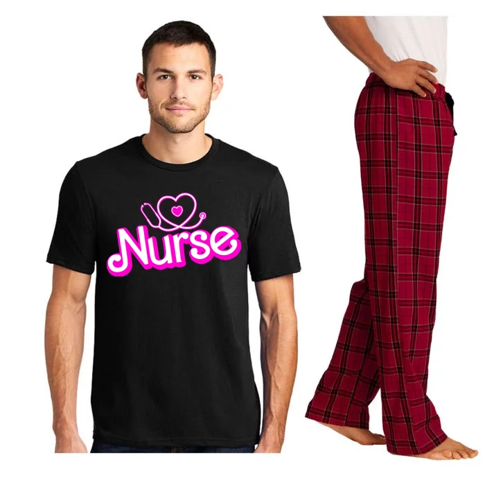 Cute Doll Nurse Pajama Set