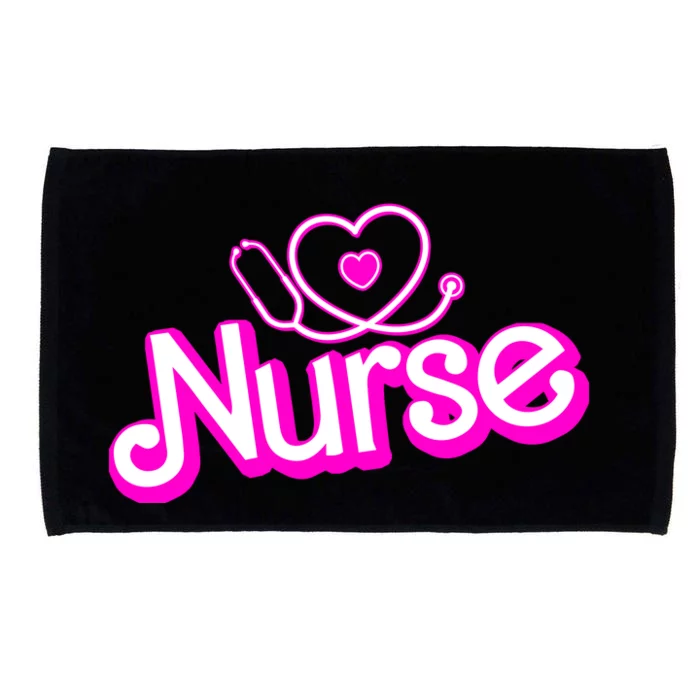 Cute Doll Nurse Microfiber Hand Towel