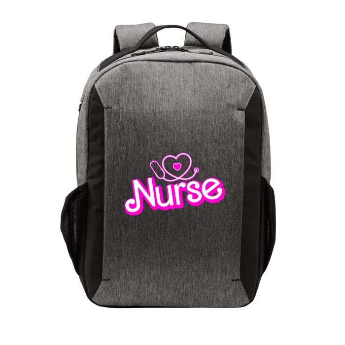 Cute Doll Nurse Vector Backpack