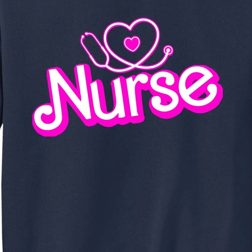 Cute Doll Nurse Sweatshirt