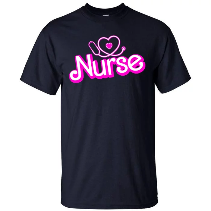 Cute Doll Nurse Tall T-Shirt