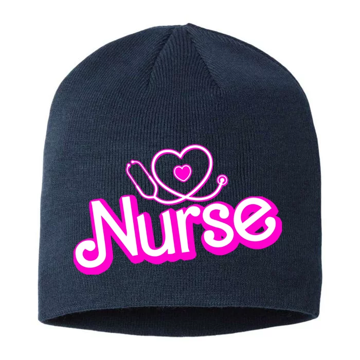 Cute Doll Nurse 8 1/2in Sustainable Knit Beanie