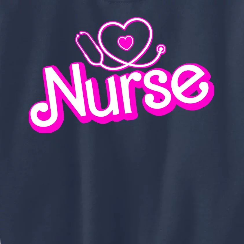 Cute Doll Nurse Kids Sweatshirt