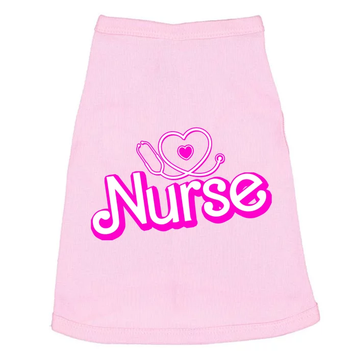 Cute Doll Nurse Doggie Tank