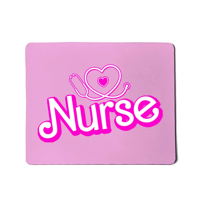 Cute Doll Nurse Mousepad