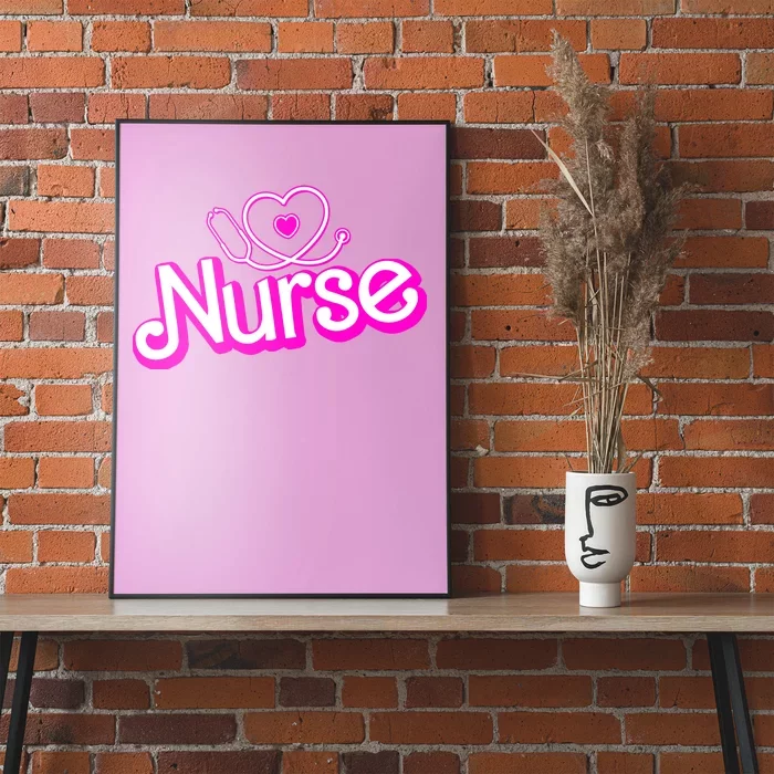 Cute Doll Nurse Poster