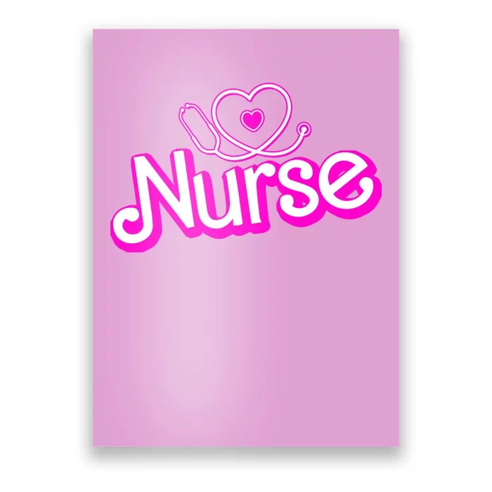 Cute Doll Nurse Poster