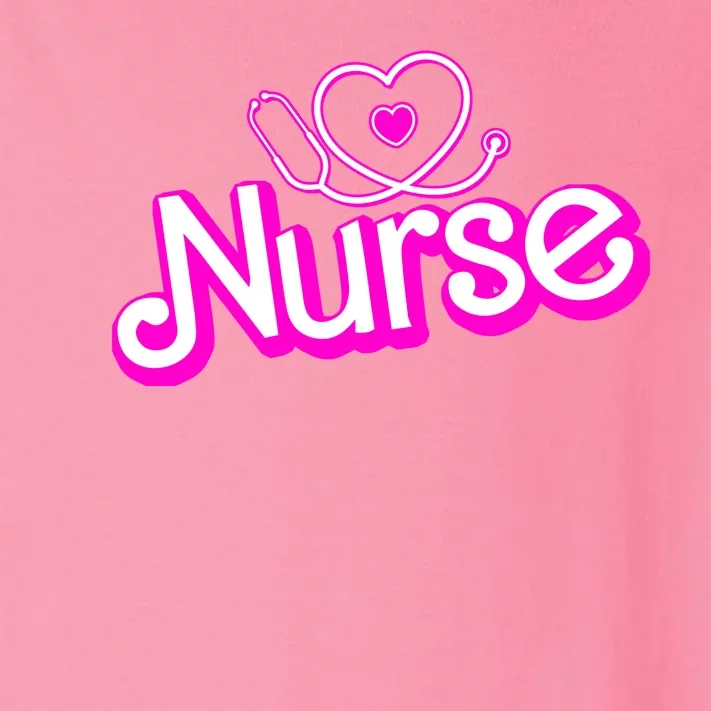 Cute Doll Nurse Toddler Long Sleeve Shirt