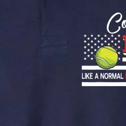 Coach Dad Normal Dad Only Cooler Costume Tennis Player Softstyle Adult Sport Polo