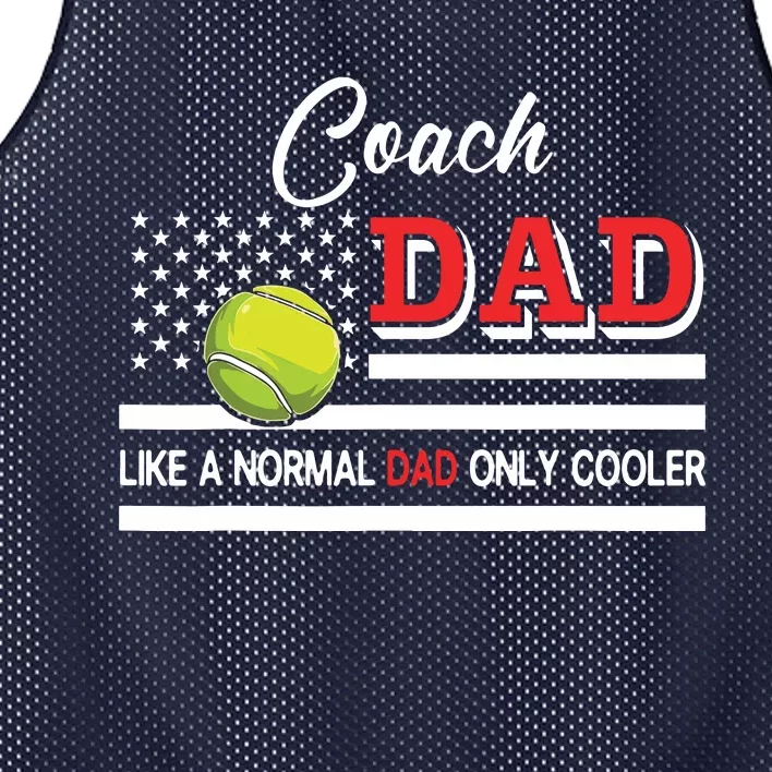 Coach Dad Normal Dad Only Cooler Costume Tennis Player Mesh Reversible Basketball Jersey Tank