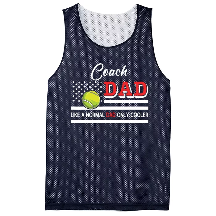 Coach Dad Normal Dad Only Cooler Costume Tennis Player Mesh Reversible Basketball Jersey Tank