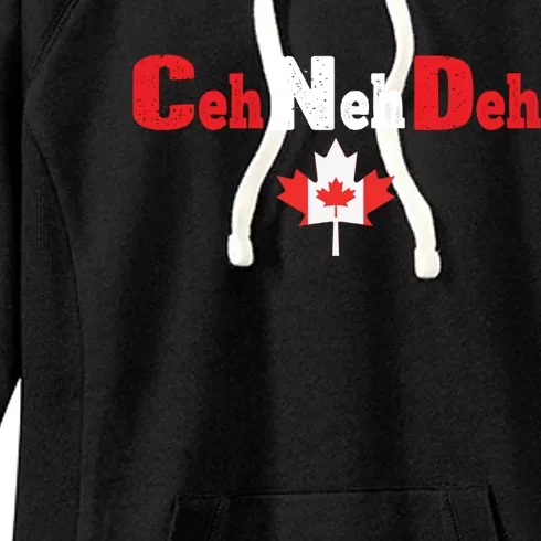 Canada Day National Day Of Canada Eh Gift Women's Fleece Hoodie