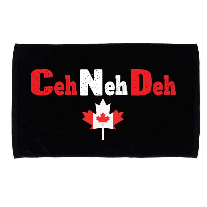 Canada Day National Day Of Canada Eh Gift Microfiber Hand Towel