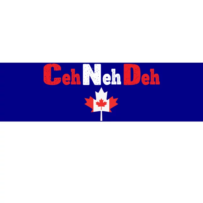 Canada Day National Day Of Canada Eh Gift Bumper Sticker