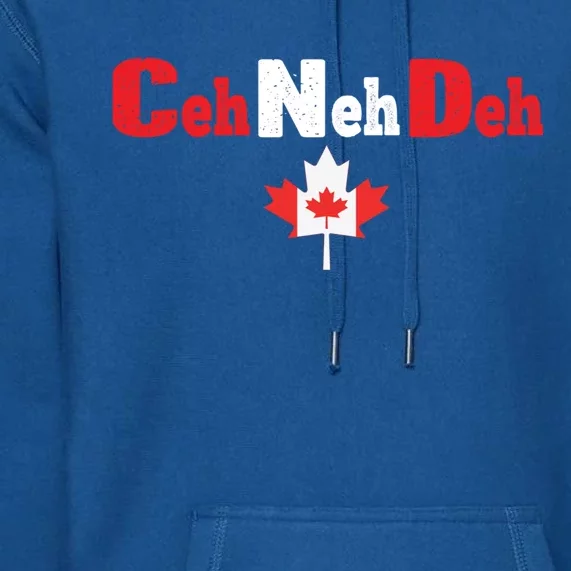 Canada Day National Day Of Canada Eh Gift Premium Hoodie